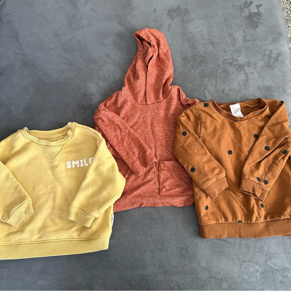 12-18 Pullover Sweater Lot